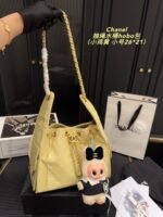 CHANEL small Handbag yellow - 图片 5