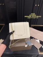 Serpenti Forever Shoulder Bag white - 图片 2