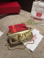 Valentino beaded chain bag - 图片 11