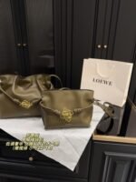 Medium Flamenco clutch in nappa calfskin - 图片 2