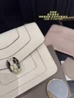 Serpenti Forever Shoulder Bag white - 图片 6