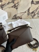 Small Featherlight Puzzle bag in nappa lambskin - 图片 13