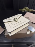 Serpenti Forever Shoulder Bag white - 图片 8