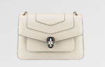 Serpenti Forever Shoulder Bag white