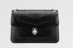 Serpenti Forever Shoulder Bag black