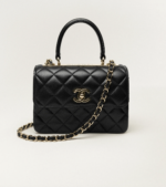 Flap Bag with Top Handle
