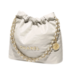 Chanel 22 Small Handbag beige - 图片 3