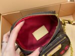 LV x Takashi Murakami cherry bag - 图片 6