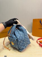 LV Denim Backpack. - 图片 7