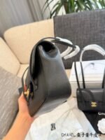 Chanel Preppy Coco Handbag black - 图片 2