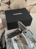 Chanel 25s hobo silver - 图片 5