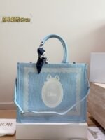 Dior Book Tote with Strap - 图片 3