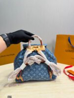LV Denim Backpack. - 图片 6