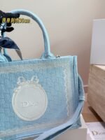 Dior Book Tote with Strap - 图片 6