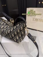 Dior Canvas Lunchbox Bag - 图片 5