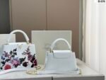 LV Capucines handbag white - 图片 5