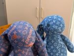 LV x Supreme bunny doll - 图片 4