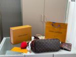 LV x Takashi Murakami cherry Neverfull - 图片 4