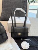 Chanel Preppy Coco Handbag black - 图片 3