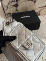 Chanel 25s hobo silver - 图片 9