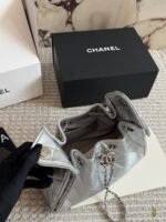 Chanel 25s hobo silver - 图片 8