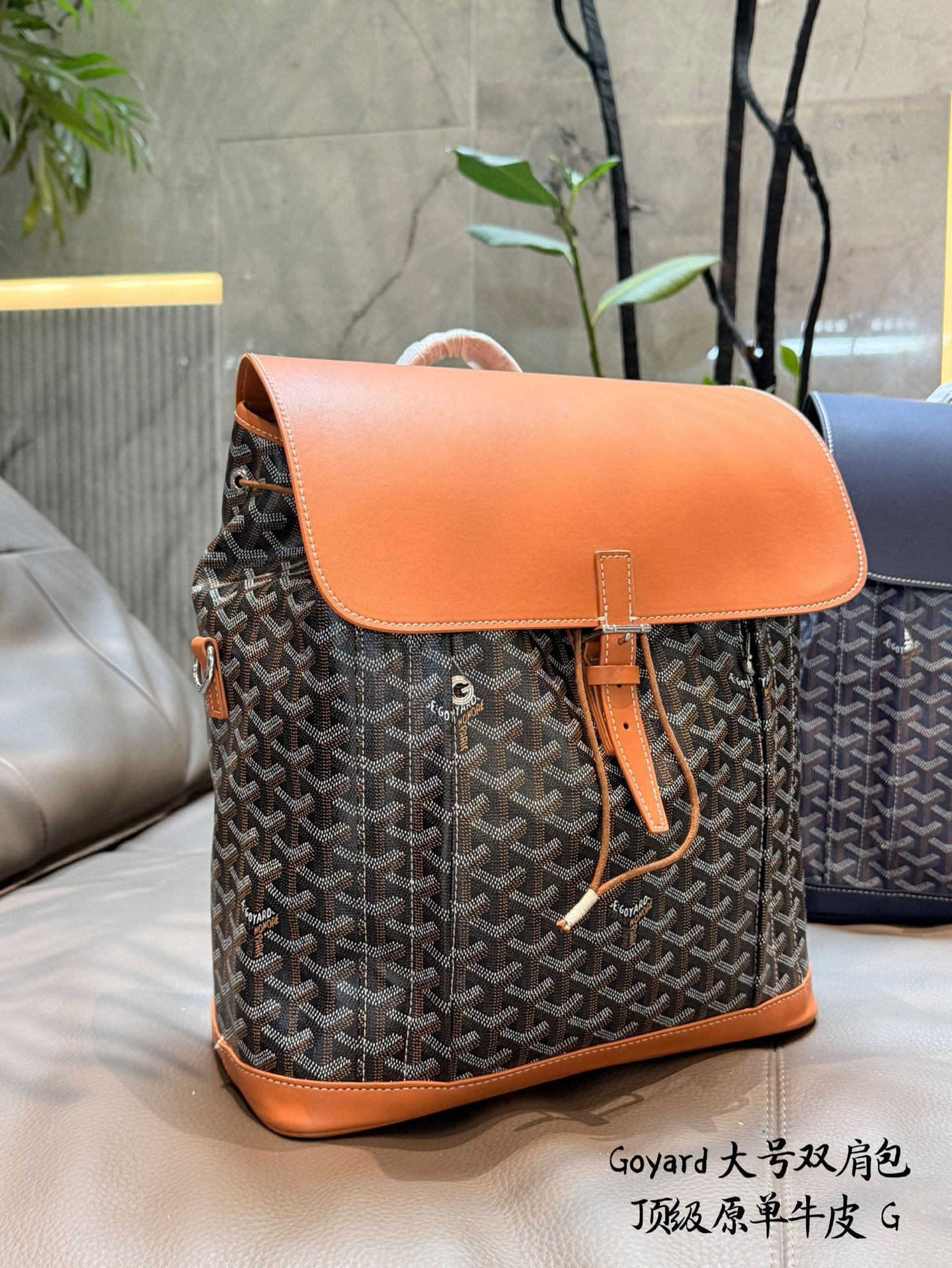 Goyard Alpin Backpack
