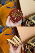 LV x Takashi Murakami cherry side trunk - 图片 3