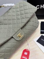 Chanel denim airport bag - 图片 7