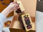 LV x Takashi Murakami cherry side trunk - 图片 5