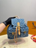 LV Denim Backpack. - 图片 3