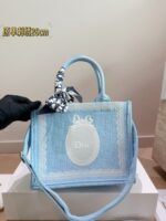 Dior Book Tote with Strap - 图片 7