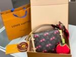 LV x Takashi Murakami cherry side trunk - 图片 6