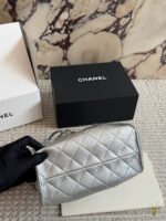 Chanel 25s hobo silver - 图片 3