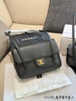 Chanel Preppy Coco Handbag black - 图片 9