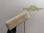 Chanel Straw Kelly Bag - 图片 8