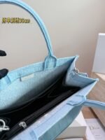Dior Book Tote with Strap - 图片 9
