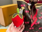 LV x Takashi Murakami cherry Neverfull - 图片 10
