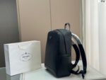 Prada black cross-grain calfskin backpack - 图片 7