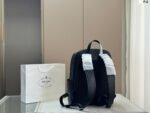 Prada black cross-grain calfskin backpack - 图片 8