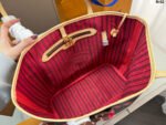 LV x Takashi Murakami cherry Neverfull - 图片 11
