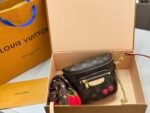 LV x Takashi Murakami cherry bag