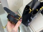 LV Capucines handbag black - 图片 9