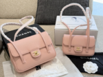 Chanel Preppy Coco Handbag pink