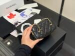 Golden ball makeup box - 图片 2
